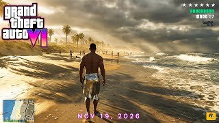 Grand Theft Auto VI Gameplay 2026 | GTA 6 Trailer 3 AI 4K Classic Ultimate
