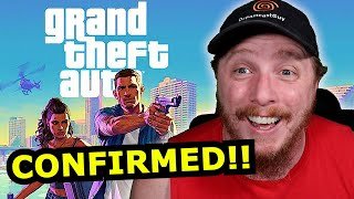 GTA 6 NOT DELAYED! Take-Two CRUSHED Rumors, Confirms Release Date and NEW GAMEPLAY SOON!