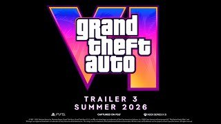 GTA 6 JUST GOT A HUGE UPDATE...NO MORE DELAYS, TRAILER 3 IN SUMMER 2026, PHYSICAL RELEASE & MORE!
