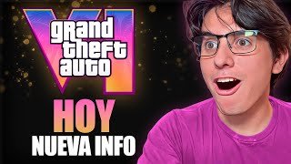 HOY llegará INFORMACIÓN OFICIAL de GTA 6