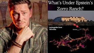 Epstein's New Mexico Property Sits Above Something Far Darker