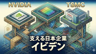 イビデン（4062）なしではいきられない!?NVIDIAとTSMC