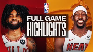 BULLS at HEAT | FULL GAME HIGHLIGHTS | February 1, 2026