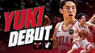 Yuki Kawamura makes his Chicago Bulls season debut | FULL HIGHLIGHTS