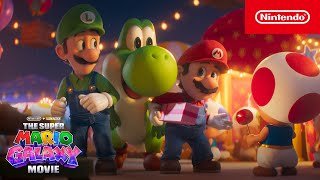 The Super Mario Galaxy Movie – Yoshi First Look