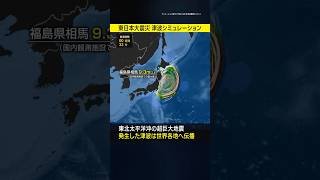 【8000キロ先で死者】東日本大震災の巨大津波が海外にも到達 #みん防