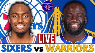 Philadelphia 76ers vs Golden State Warriors Live Stream Play-By-Play & Scoreboard