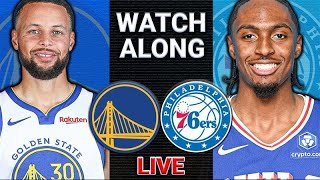 Golden State Warriors vs. Philadelphia 76ers Live Stream + Giannis Trade Watch | ESPN