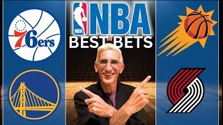 Tuesday NBA BEST Bets! 76ers vs Warriors & Suns vs Trail Blazers