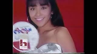【懐かしいCM】西田ひかる アメリカンポップコーン ハウス食品（1989）JAPANESE COMMERCIALS
