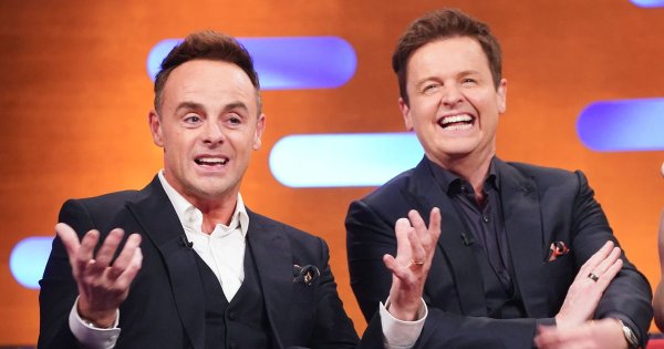 Ant and Dec living 40 miles apart as pair address their ‘falling out’