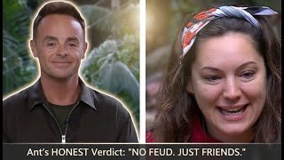 I'm A Celebrity's Ant McPartlin addresses Kelly Brook feud with honest eight word verdict