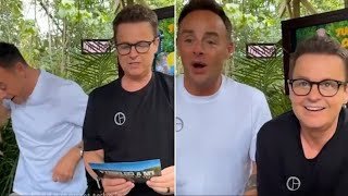Ant McPartlin's Spider Scare! 😂 | I'm A Celeb Livestream Goes Wild
