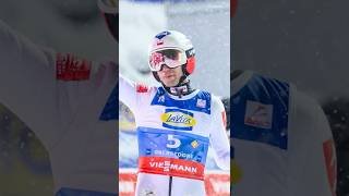 KAMIL STOCH NAJSTARSZYM SKOCZKIEM ZIO 2026 #SHORTS