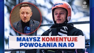 ADAM MAŁYSZ O POWOŁANIACH NA IGRZYSKA! WĄSEK, KUBACKI, NOWE KOMBINEZONY