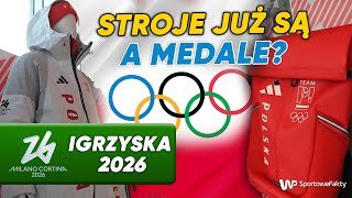 Nowe stroje Polaków na IO 2026! Adidas pokazał zestaw olimpijski