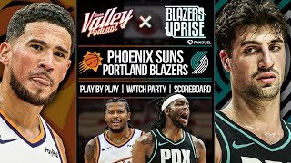 Phoenix Suns at Portland Trail Blazers feat. @BlazersUprise | LIVE Reaction | Scoreboard