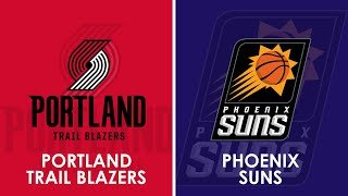 Portland Trail Blazers vs Phoenix Suns NBA Live Scoreboard