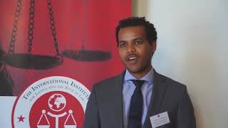 The IIJ in Action - Building Capacity with Sustainable Results