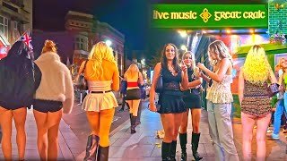 🇬🇧 LEICESTER NIGHTLIFE | SATURDAY NIGHT 🔥 ULTIMATE VIBES & STREET VIEW WALKING TOUR