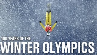 100 YEARS of the Winter Olympic Games ❄️