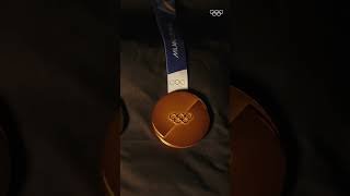 Elegantly designed to honour countless hours of dedication… ✨ #Olympics #WinterOlympics