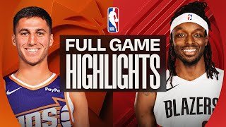 SUNS at TRAIL BLAZERS | FULL GAME HIGHLIGHTS | February 3, 2026