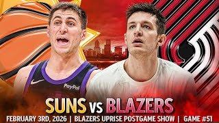 Portland Trail Blazers vs Phoenix Suns Recap | Full Highlights | Postgame