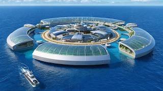 La Chine vient d’humilier les États-Unis avec cette Construction Futuriste !