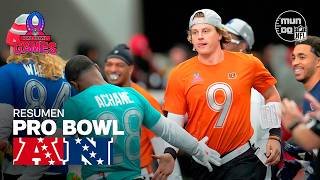 NFC vs. AFC Flag Football Highlights en español | Pro Bowl 2026