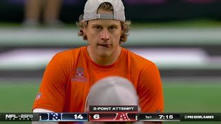 Joe Burrow is LOCKED IN for the Pro Bowl