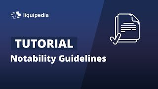Liquipedia Notability Guidelines