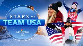 Stars of Team USA - Winter Olympics 2026 | NBC News