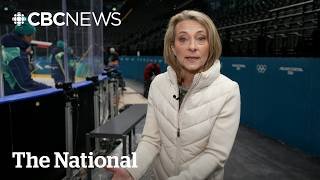 Race to finish Olympic hockey arena with 72 hours until 1st puck drop
