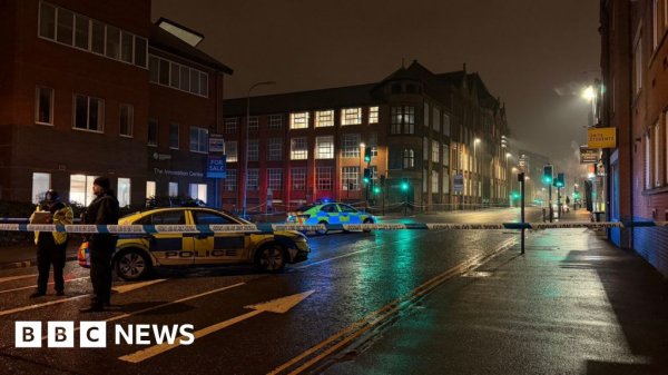 Roads closed in Leicester after ’serious incident’ on university campus