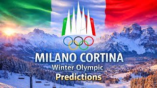 2026 Milano Cortina Winter Olympic Predictions