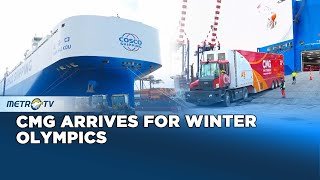 CMG Broadcast Vehicles Arrive in Italy Ahead of 2026 Winter Olympics