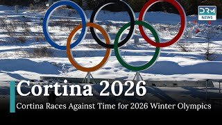 Climate Change & Delays Threaten 2026 Winter Olympics! | DRM News | AL1I
