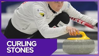What are curling stones made of? | 2026 Winter Olympics