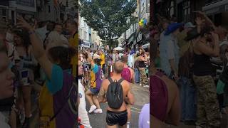 Brighton Pride Street Party 🌈 #gaypride #brightonpride #loveislove #gay