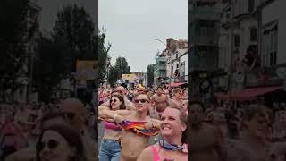 Out to Swim Brighton Pride 2024 - @ArianaGrande  @MariahCarey  yes, am?