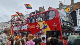 Brighton Pride Parade 2024