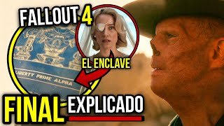 FALLOUT Temporada 2 Final Explicado y Resumen Enclave & Liberty Prime Escena Post-Créditos Fallout 3