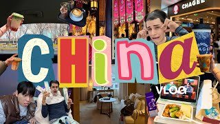 vlog l FELIX MANUEL CONOCIÓ A MI NOVIO… su REACCIÓN 😳🇰🇷 + CAMBIO ESTÉTICO EN SHANGHÁI 💉😱