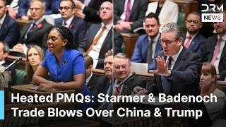 "You’ve Been Played!" – Badenoch Accuses Starmer Over China Trip – PMQs | DRM News | AC1F