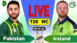 Pakistan vs Ireland Live Match Today | PAK vs IRE Live Score & Commentary