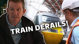 Tain Derailment Causes Major Disruption | Paddington 24/7 | S1 E7 | Our Stories
