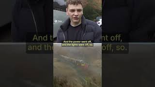 Passengers describe the moment Glasgow to London train derailed