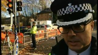 Croydon Tram Derailment: BBC London News 1830 10.11.2016