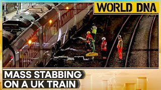 UK Train Stabbing: Two Arrested After Multiple People Stabbed on London-Bound Train | WORLD DNA News